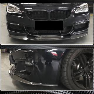 Lip spojler za sprednji odbijač Lip V2 (za M-Sport, karbon) BMW serija 6 F12/F13/F06 2011–2018 fotografija 4