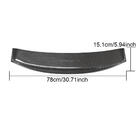 BMW serija 6 F12/F13/F06 2011–2018 Sprednji lip spojler odbijača V3 (za M-Sport, karbon) fotografija 6