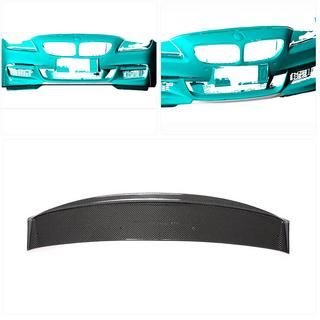 Sprednji lip spojler odbijača V3 (za M-Sport, karbon) BMW serija 6 F12/F13/F06 2011–2018 fotografija 2