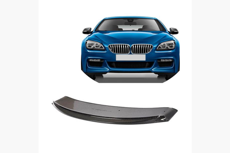 BMW serija 6 F12/F13/F06 2011–2018 Lip spojler sprednjega odbijača FRP V4 (M-Sport) Image