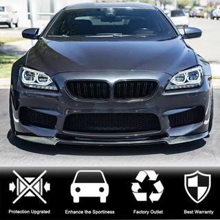 Sprednji lip odbijača Lip V1 (za M6, karbon) BMW serija 6 F12/F13/F06 2011–2018 fotografija 3