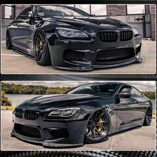 Sprednji lip odbijača Lip V1 (za M6, karbon) BMW serija 6 F12/F13/F06 2011–2018 fotografija 4