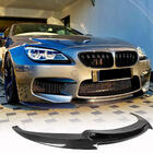BMW serija 6 F12/F13/F06 2011–2018 Sprednji lip spojler odbijača Lip V2 (za M6, karbon) fotografija 2