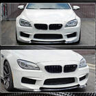 BMW serija 6 F12/F13/F06 2011–2018 Sprednji lip spojler odbijača Lip V2 (za M6, karbon) fotografija 6