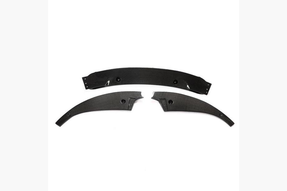 BMW serija 6 F12/F13/F06 2011–2018 Sprednji lip spojler odbijača Lip V2 (za M6, karbon) Image
