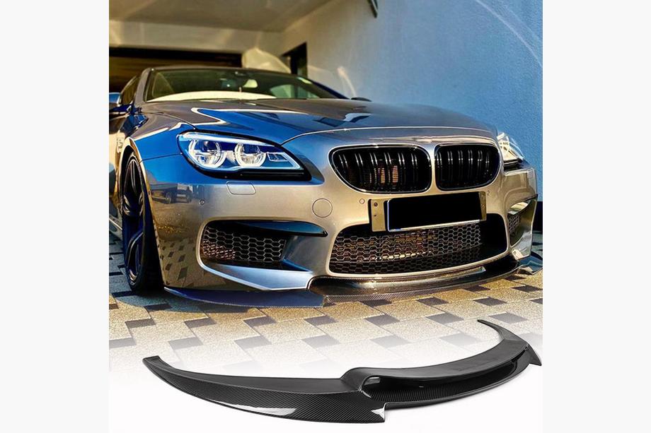 BMW serija 6 F12/F13/F06 2011–2018 Lip spojler za sprednji odbijač FRP V4 Image