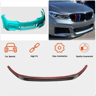 Sprednji lip spojler za odbijač (za M-Sport 2017-2020, karbon) BMW serija 6 G32 2017– fotografija 2