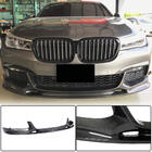 BMW serija 7 G11/G12 2015–2022 Sprednji lip za odbijač Lip V1 (za M-Sport 2016-2019, karbon) fotografija 1