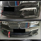 BMW serija 7 G11/G12 2015–2022 Sprednji lip za odbijač Lip V1 (za M-Sport 2016-2019, karbon) fotografija 3