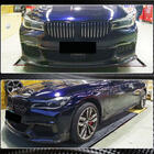 BMW serija 7 G11/G12 2015–2022 Sprednji lip za odbijač Lip V1 (za M-Sport 2016-2019, karbon) fotografija 4