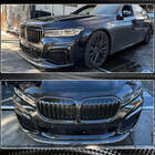 BMW serija 7 G11/G12 2015–2022 Lip spojler sprednjega odbijača Lip V1 (za M-Sport 2019-2022, karbon) fotografija 4