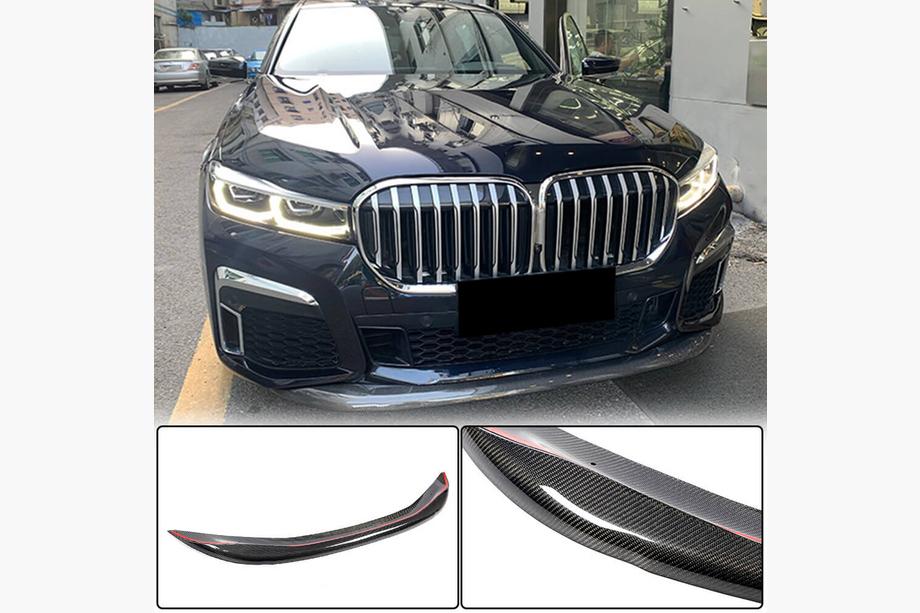 BMW serija 7 G11/G12 2015–2022 Lip spojler sprednjega odbijača Lip V1 (za M-Sport 2019-2022, karbon) Image