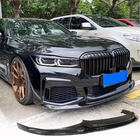 BMW serija 7 G11/G12 2015–2022 Lip spojler sprednjega odbijača Lip V2 (za M-Sport 2019-2022, karbon) fotografija 1
