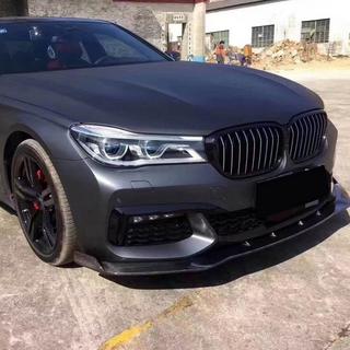 Lip spojler za sprednji odbijač Lip V2 (za M-Sport 2016-2019, karbon) fotografija 2
