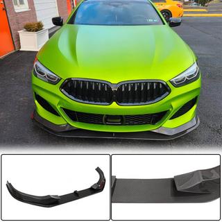 Sprednji lip spojler za odbijač Lip V1 (za M-Sport, karbon) BMW serija 8 G14/G15/G16 2018– fotografija 1