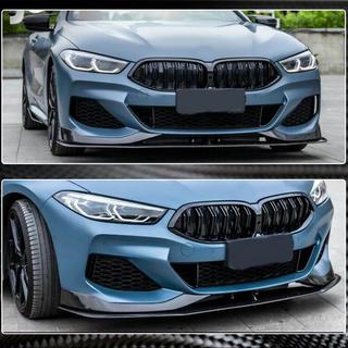 Sprednji lip spojler za odbijač Lip V1 (za M-Sport, karbon) BMW serija 8 G14/G15/G16 2018– fotografija 4
