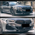 BMW serija 8 G14/G15/G16 2018– Sprednji lip spojler odbijača V3 (za M-Sport, karbon) fotografija 5