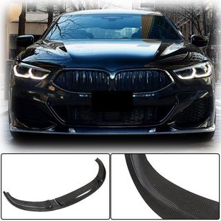 Sprednji lip spojler odbijača V3 (za M-Sport, karbon) BMW serija 8 G14/G15/G16 2018– fotografija 1