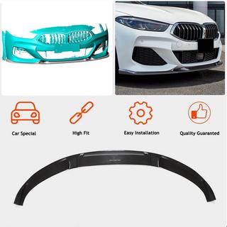 Sprednji lip spojler odbijača V3 (za M-Sport, karbon) BMW serija 8 G14/G15/G16 2018– fotografija 2