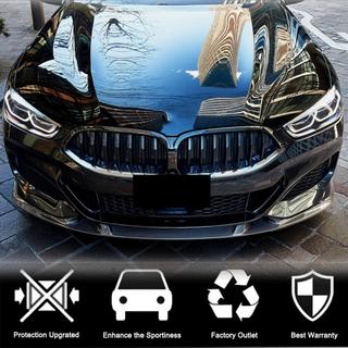 Sprednji lip spojler odbijača V3 (za M-Sport, karbon) BMW serija 8 G14/G15/G16 2018– fotografija 3
