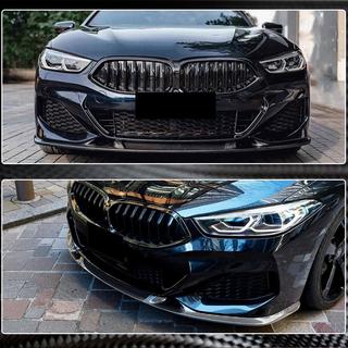 Sprednji lip spojler odbijača V3 (za M-Sport, karbon) BMW serija 8 G14/G15/G16 2018– fotografija 4