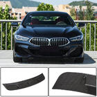 BMW serija 8 G14/G15/G16 2018– Lip spojler sprednjega odbijača Lip V4 (za M-Sport, karbon) fotografija 1