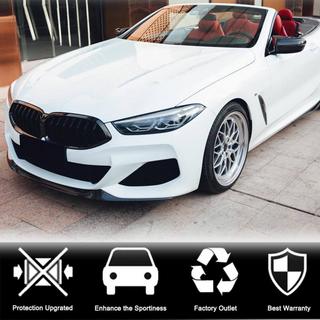 Lip spojler sprednjega odbijača Lip V5 (za M-Sport, karbon) BMW serija 8 G14/G15/G16 2018– fotografija 2