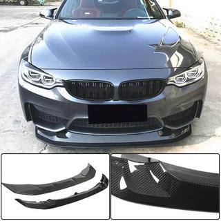 Lip spojler sprednjega odbijača Lip V3 (za F80, karbon) BMW serija 3 F30/F31 2012–2019 fotografija 1