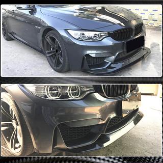 Lip spojler sprednjega odbijača Lip V3 (za F80, karbon) BMW serija 3 F30/F31 2012–2019 fotografija 3