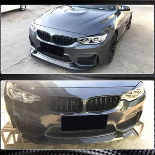 Lip spojler sprednjega odbijača Lip V3 (za F80, karbon) BMW serija 3 F30/F31 2012–2019 fotografija 4