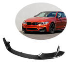 BMW serija 3 F30/F31 2012–2019 Sprednji odbijač lip Lip V4 (za F80, karbon) fotografija 1