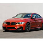 BMW serija 3 F30/F31 2012–2019 Sprednji odbijač lip Lip V4 (za F80, karbon) fotografija 2