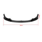 BMW serija 3 F30/F31 2012–2019 Sprednji odbijač lip Lip V4 (za F80, karbon) fotografija 6