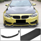 BMW serija 3 F30/F31 2012–2019 Sprednji lip spojler za odbijač Lip V2 (za F80, karbon) fotografija 1