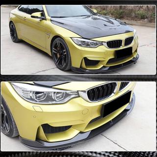 Sprednji lip spojler za odbijač Lip V2 (za F80, karbon) BMW serija 3 F30/F31 2012–2019 fotografija 4