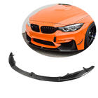 BMW serija 3 F30/F31 2012–2019 Sprednji lip spojler za odbijač Lip V6 (za F80, karbon) fotografija 1