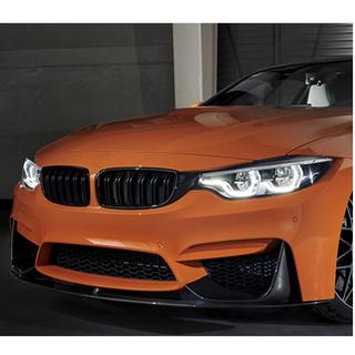 Sprednji lip spojler za odbijač Lip V6 (za F80, karbon) BMW serija 3 F30/F31 2012–2019 fotografija 2