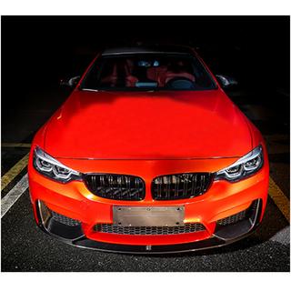 Sprednji lip spojler za odbijač Lip V6 (za F80, karbon) BMW serija 3 F30/F31 2012–2019 fotografija 3