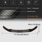 BMW serija 3 F30/F31 2012–2019 Lip spojler sprednjega odbijača Lip V7 (za F80, Carbon) fotografija 6