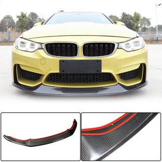 Lip spojler sprednjega odbijača Lip V7 (za F80, Carbon) BMW serija 3 F30/F31 2012–2019 fotografija 1