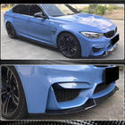 BMW serija 3 F30/F31 2012–2019 Sprednji lip spojler odbijača Lip V8 (za F80, karbon) fotografija 4