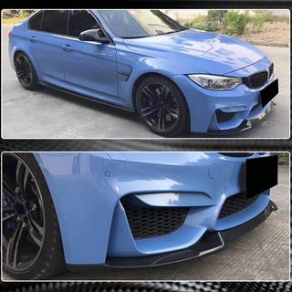 Sprednji lip spojler odbijača Lip V8 (za F80, karbon) BMW serija 3 F30/F31 2012–2019 fotografija 4