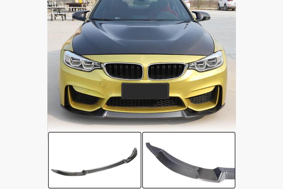 BMW serija 3 F30/F31 2012–2019 Sprednji lip spojler odbijača Lip V8 (za F80, karbon) Image