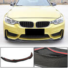 BMW serija 3 F30/F31 2012–2019 Sprednji lip za odbijač Lip V9 (za F80, karbon) fotografija 1
