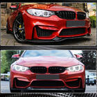 BMW serija 3 F30/F31 2012–2019 Sprednji lip za odbijač Lip V9 (za F80, karbon) fotografija 3