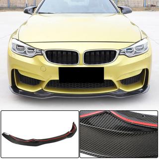 Sprednji lip za odbijač Lip V9 (za F80, karbon) BMW serija 3 F30/F31 2012–2019 fotografija 1