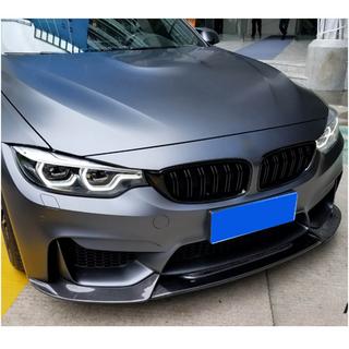 Sprednji lip spojler odbijača Lip V10 (za F80, karbon) fotografija 2