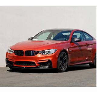 Sprednji lip spojler odbijača Lip V2 (za F82/F83, karbon) BMW serija 4 F32/F33/F36 2012–2020 fotografija 2
