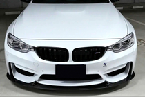 BMW serija 4 F32/F33/F36 2012–2020 Lip spojler sprednjega odbijača Lip V4 (za F82/F83, karbonska vlakna) fotografija 3