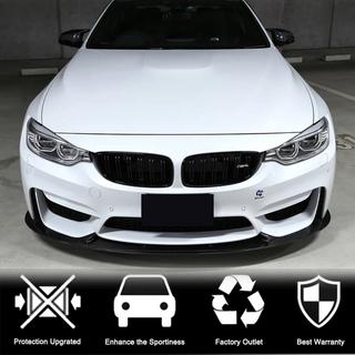 Lip spojler sprednjega odbijača Lip V4 (za F82/F83, karbonska vlakna) BMW serija 4 F32/F33/F36 2012–2020 fotografija 2